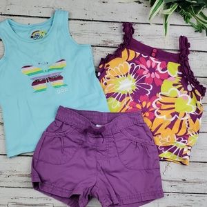 Two tanks and short bundle